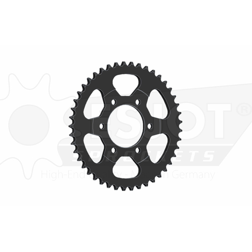 Sprocket Rear 428-45T Steel