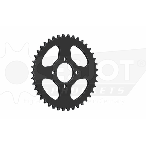 Sprocket Rear 428-41T Steel