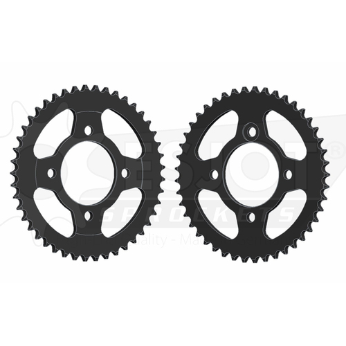 Sprocket Rear 428-45T Steel