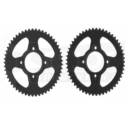 Sprocket Rear 428-53T Steel