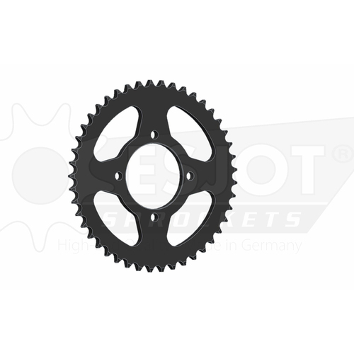Sprocket Rear 428-45T Steel