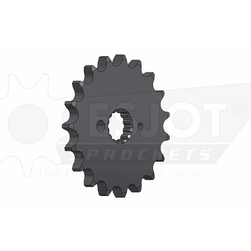 Sprocket Front 428-19T