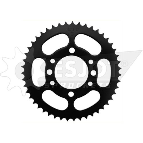 Sprocket Rear 428-47T Steel