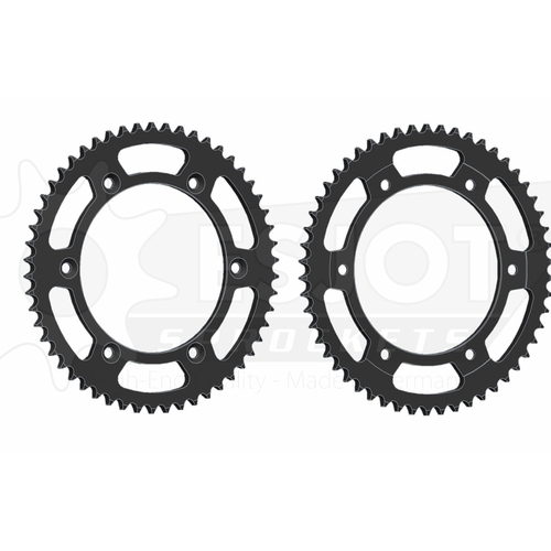 Sprocket Rear 428-54T Steel