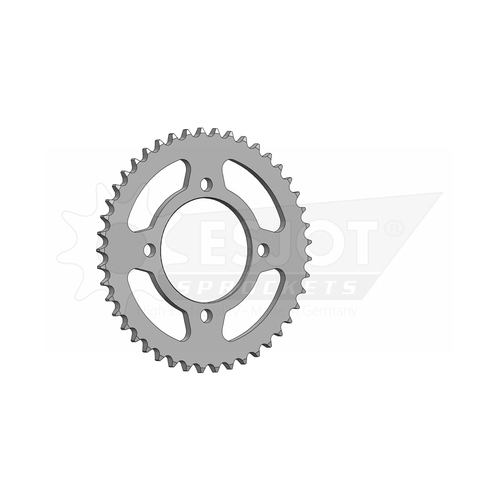 Sprocket Rear 428-45T Steel