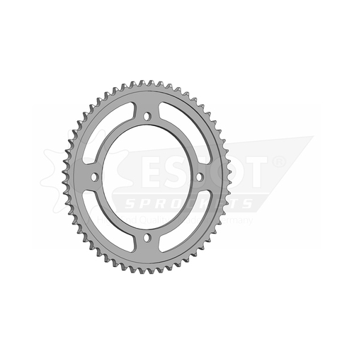Sprocket Rear 428-56T Steel