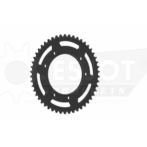Sprocket Rear 428-50T Steel