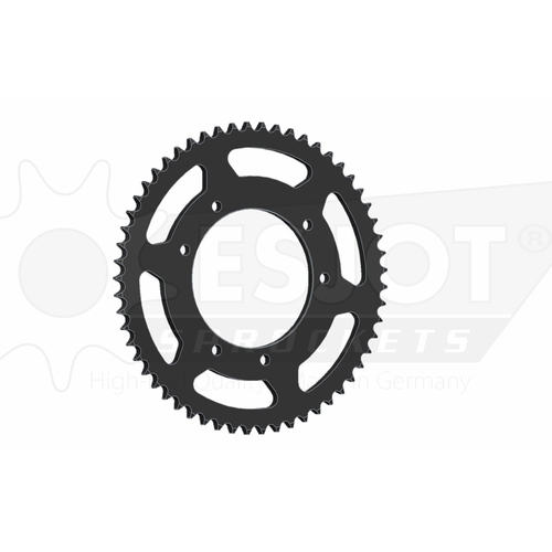 Sprocket Rear 428-57T Steel