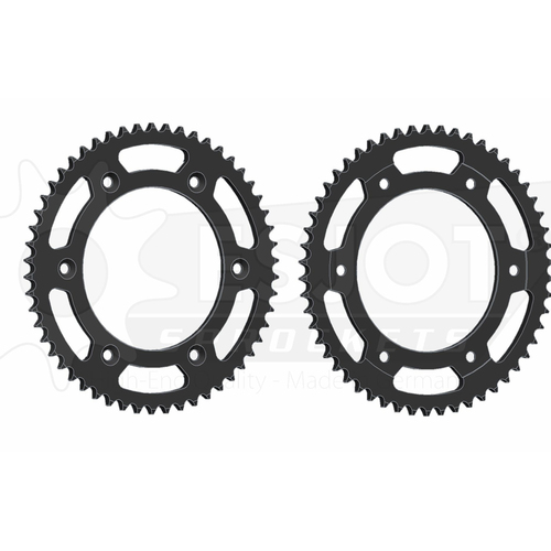 Sprocket Rear 428-54T Steel
