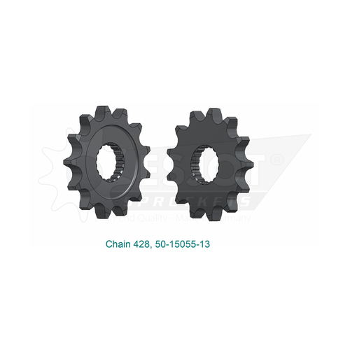 Sprocket Front 428-13T