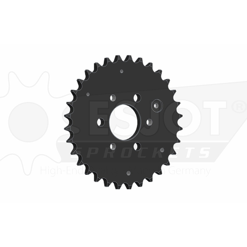 Sprocket Rear 428-32T Steel
