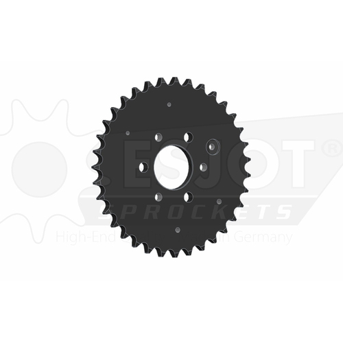Sprocket Rear 428-35T Steel
