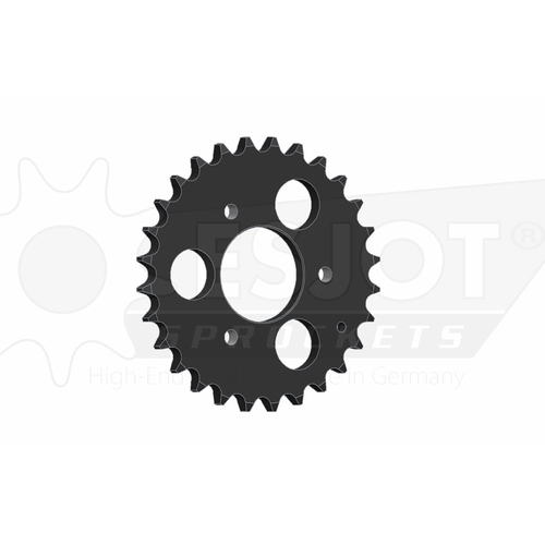 Sprocket Rear 428-28T Steel