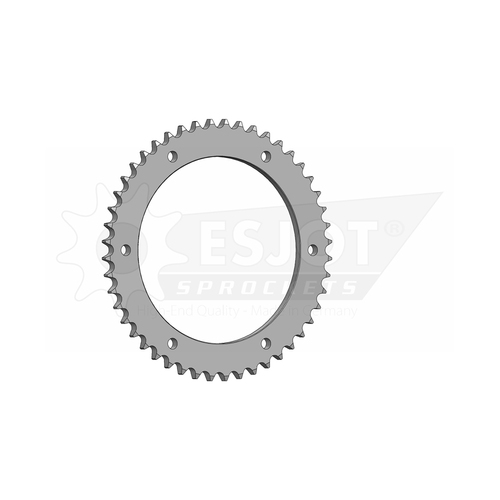 Sprocket Rear 428-48T Steel