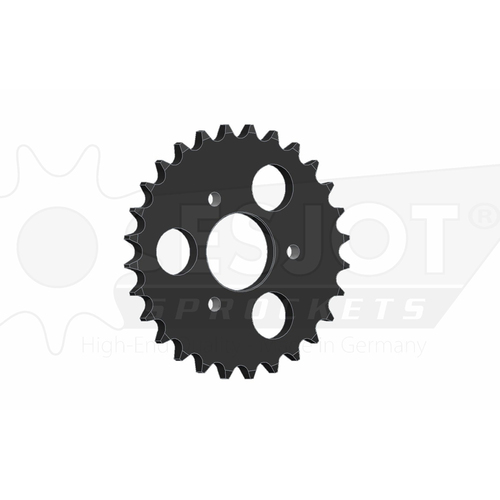 Sprocket Rear 428-28T Steel