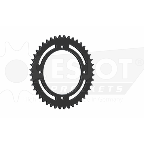 Sprocket Rear 428-44T Steel
