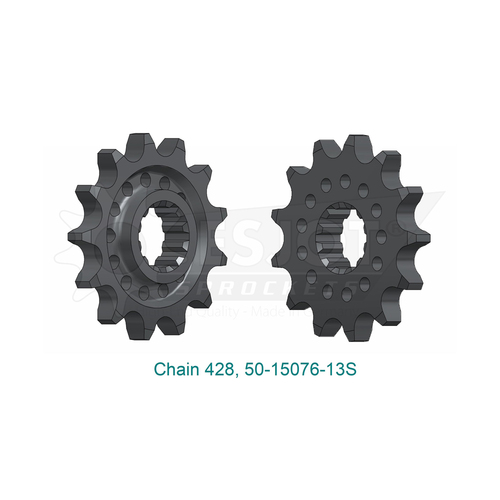 Sprocket Front 428-13T SP