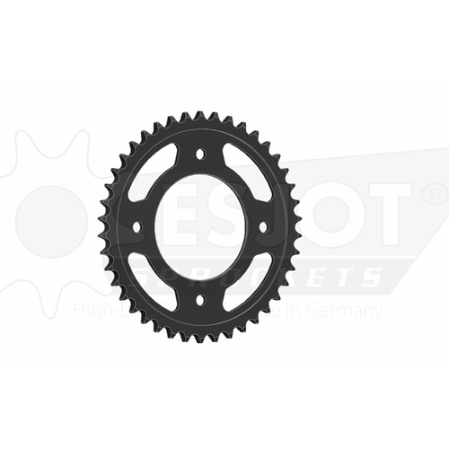 Sprocket Rear 428-42T Steel