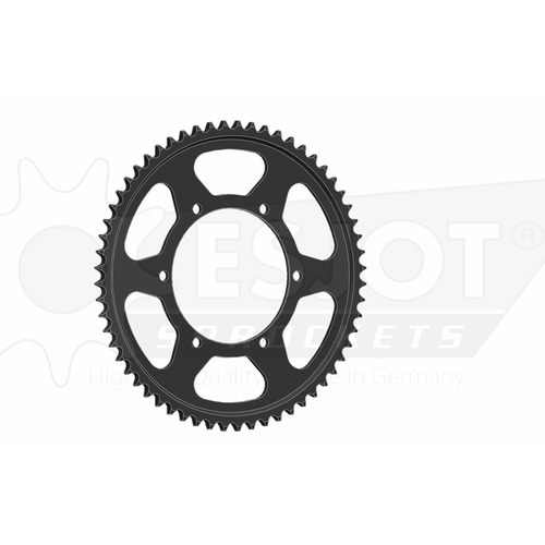 Sprocket Rear 428-60T Steel