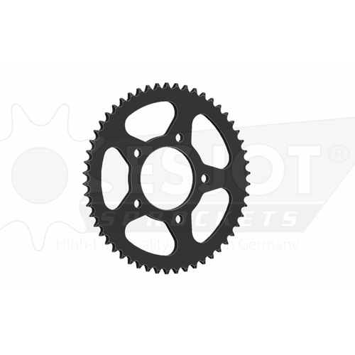 Sprocket Rear 428-54T Steel
