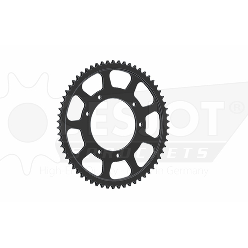 Sprocket Rear 428-62T Steel