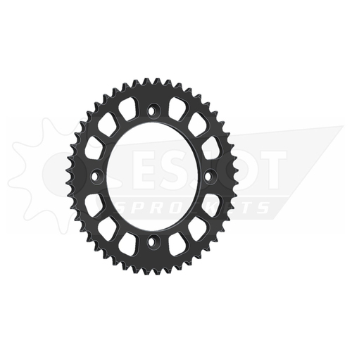 Sprocket Rear 428-48T Ultralight Steel