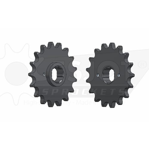Sprocket Front 525-17T