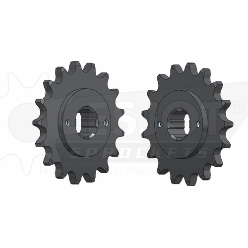Sprocket Front 525-17T