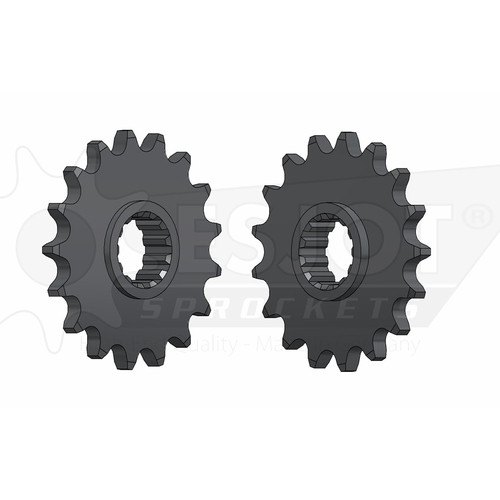 Sprocket Front 525-17T