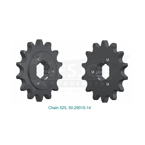 Sprocket Front 525-14T