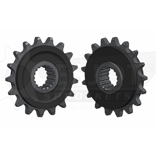Sprocket Front 525-17T