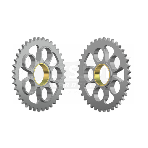 Sprocket Rear 525-38T Steel