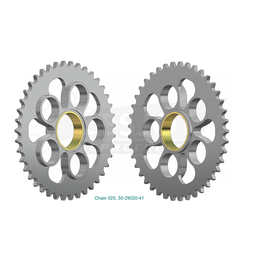 Sprocket Rear 525-41T Steel
