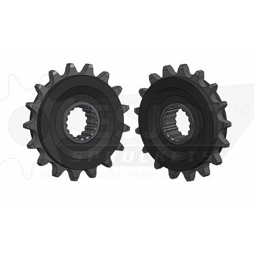 Sprocket Front 525-17T