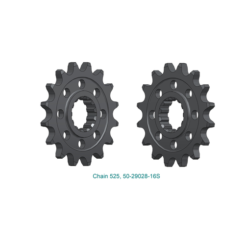 Sprocket Front 525-16T SP