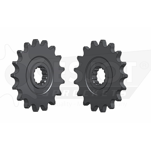 Sprocket Front 525-17T