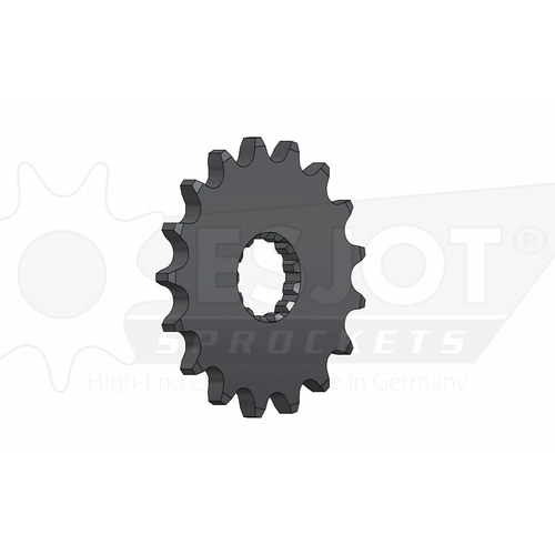 Sprocket Front 525-17T