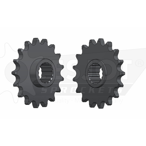 Sprocket Front 525-17T