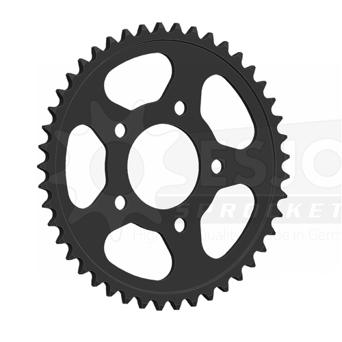 Sprocket Rear 525-45T Steel