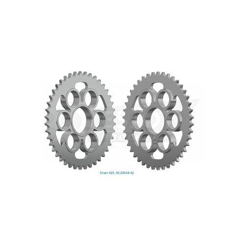 Sprocket Rear 525-42T Steel