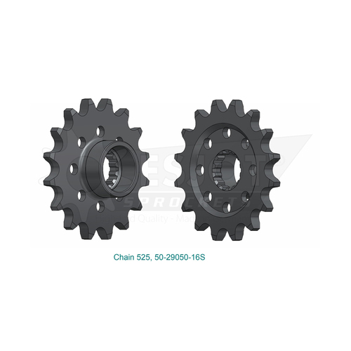 Sprocket Front 525-16T SP