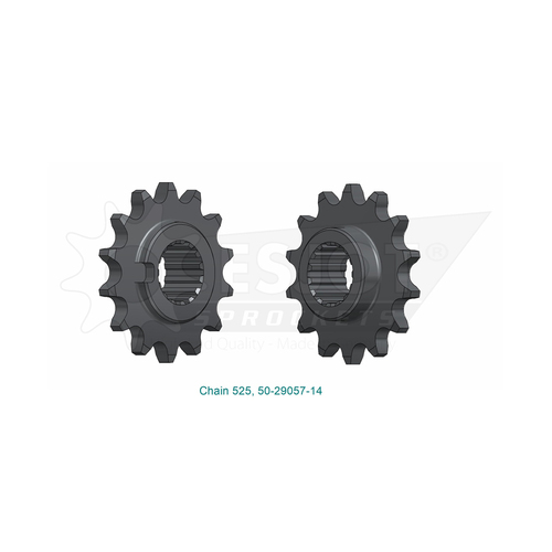 Sprocket Front 525-14T