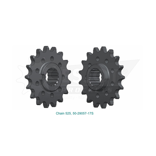 Sprocket Front 525-17T SP