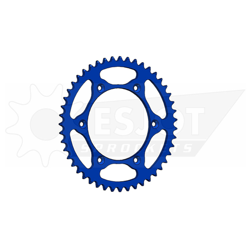 Sprocket Rear 520-47T Ultralight Steel Blue