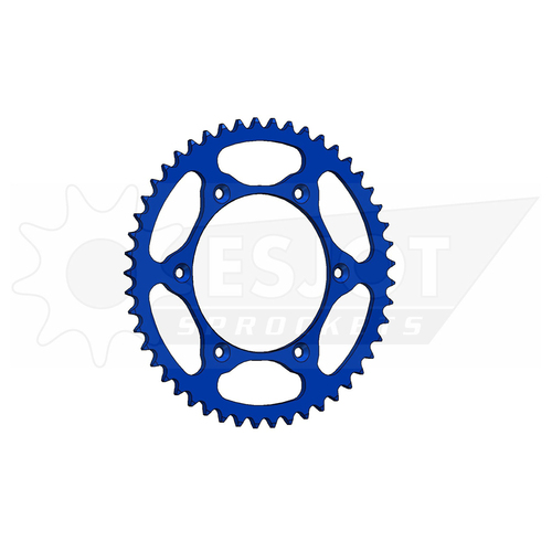 Sprocket Rear 520-49T Ultralight Steel Blue