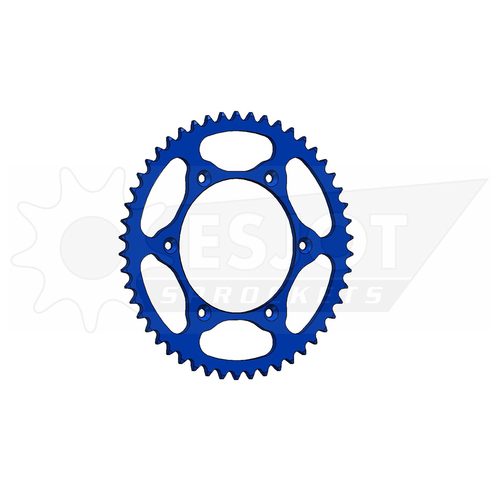 Sprocket Rear 520-50T Ultralight Steel Blue