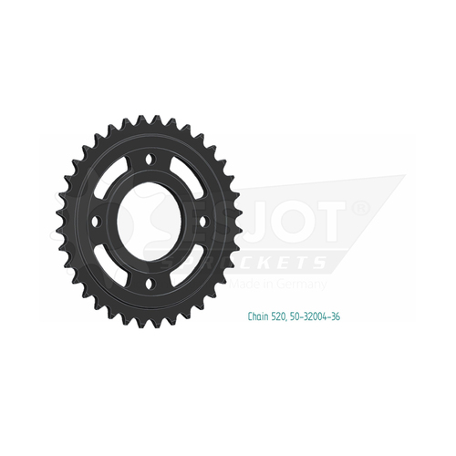 Sprocket Rear 520-36T Steel