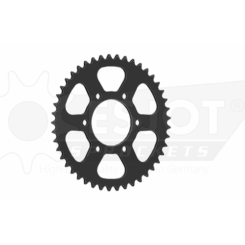 Sprocket Rear 520-45T Steel