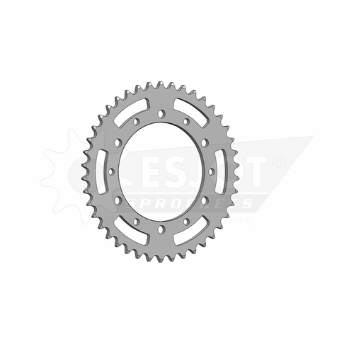 Sprocket Rear 520-42T Steel