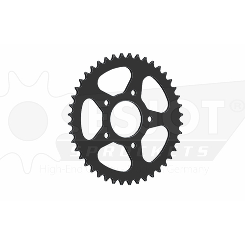Sprocket Rear 520-44T Steel